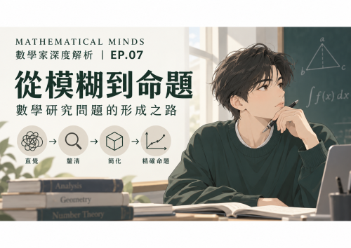 陶哲軒 Terence Tao深度解析 EP.07-從模糊到命題